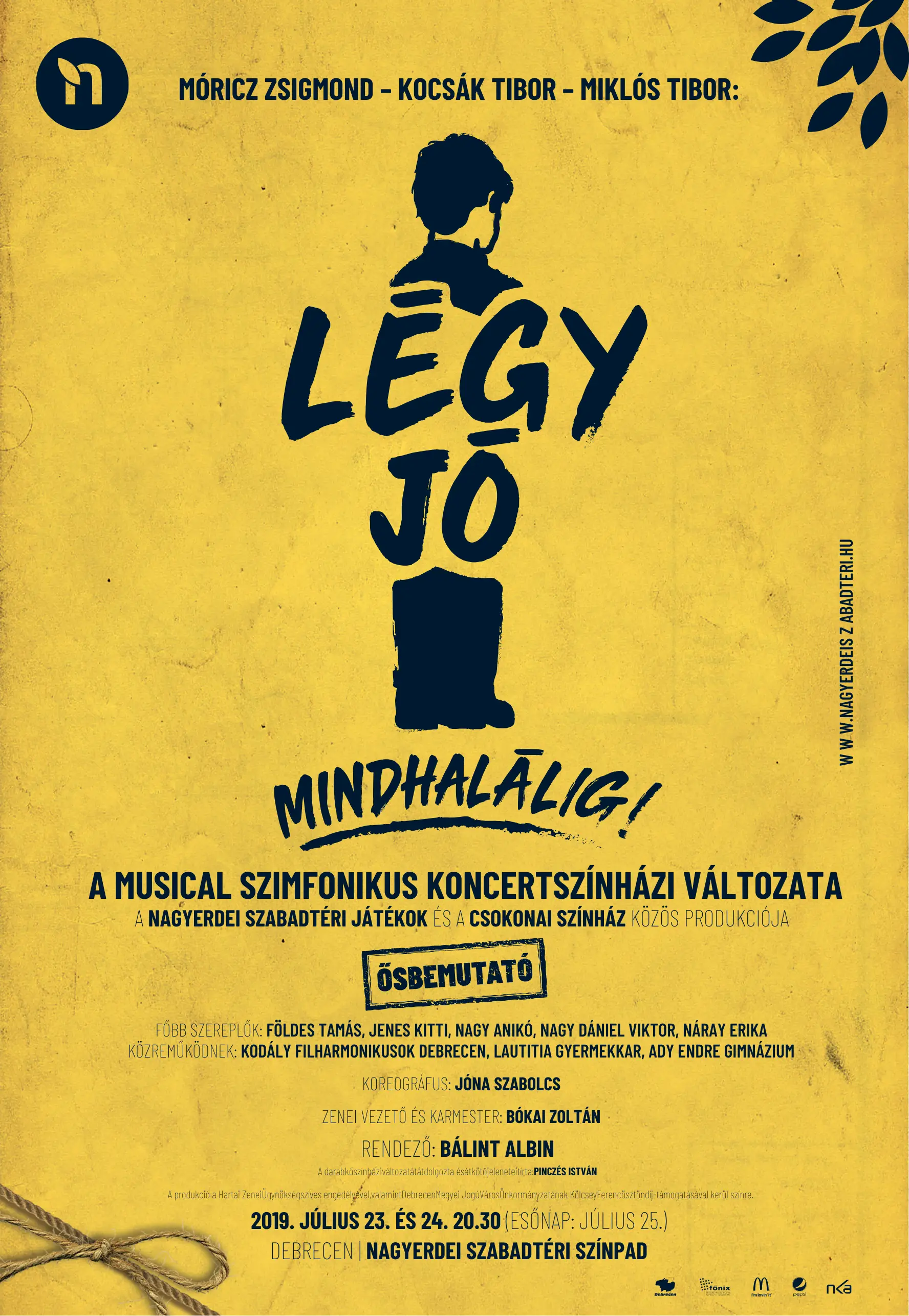 Móricz-Kocsák-Miklós:Légy jó mindhalálig! Móricz-Kocsák-Miklós:Légy jó mindhalálig!